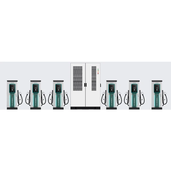 600KW1拖10*群 充方案         （PDU全矩阵）